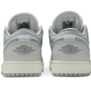 Tênis Nike Air Jordan 1 Low PRM 'Berlin Grey' "Elephant Print"