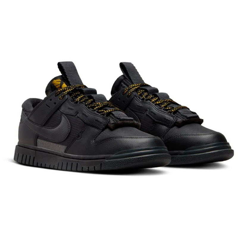 Tênis Nike Air Dunk Low Jumbo Black Gold