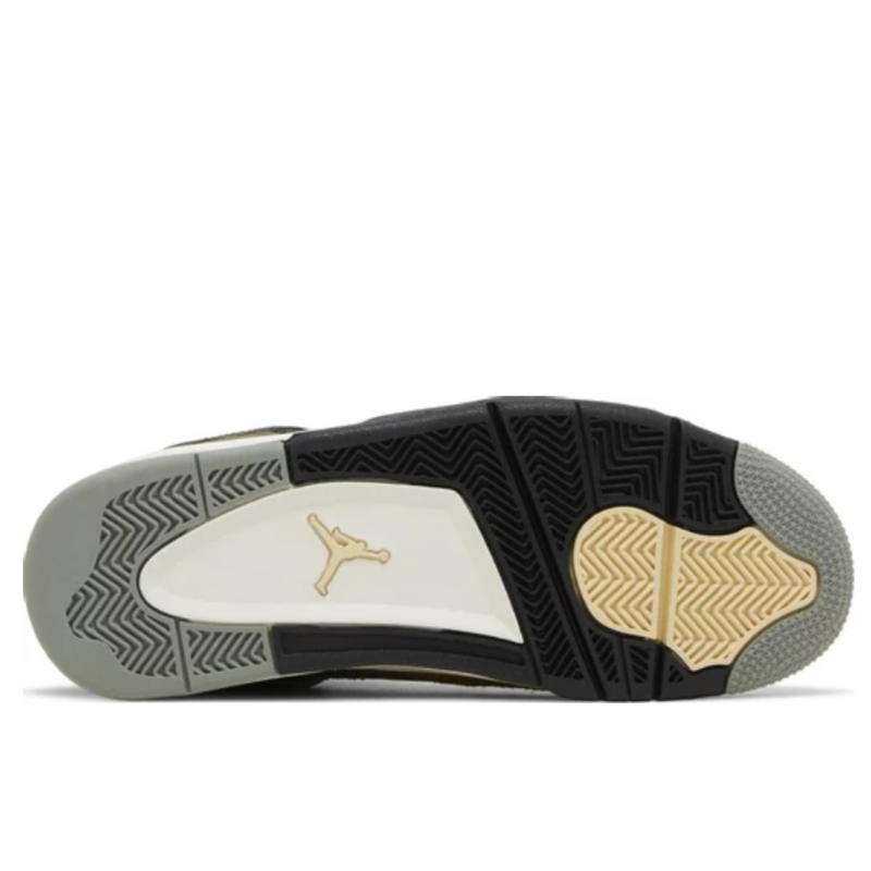 Tênis Air Jordan 4 Retro SE Craft 'Olive'