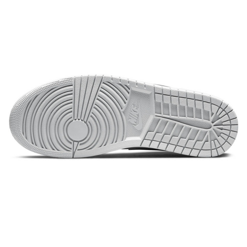 Tênis Air Jordan 1 Low Grey Toe