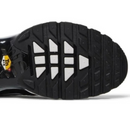 Tênis Nike Air Max Plus Tn Black White Metallic Silver