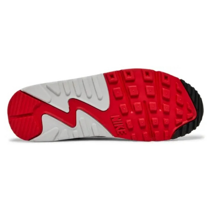 Tênis Nike Air Max 90 'White University Red'