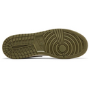 Tênis Air Jordan 1 Low 'Black Toe Medium Olive’