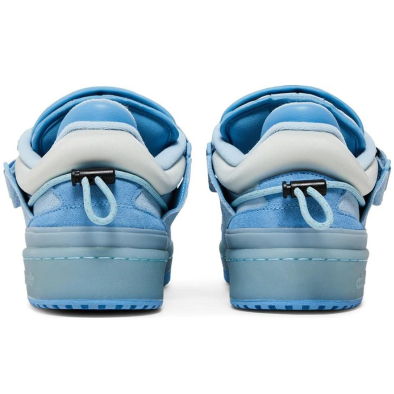 Tênis Bad Bunny x Forum Buckle Low 'Blue Tint'