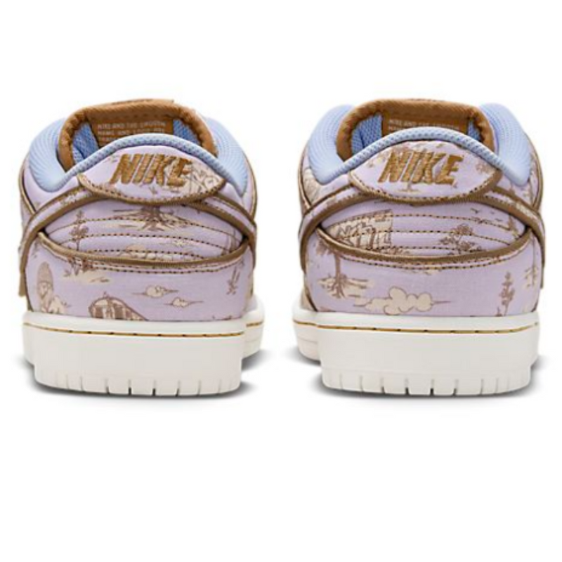 Tênis Nike SB Dunk Low Premium Pastoral Print