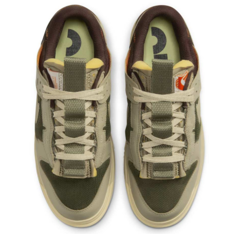 Tênis Nike Dunk Jumbo Medium Olive