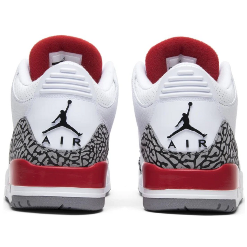 Tênis Nike Air Jordan 3 Retro 'Cardinal Red'