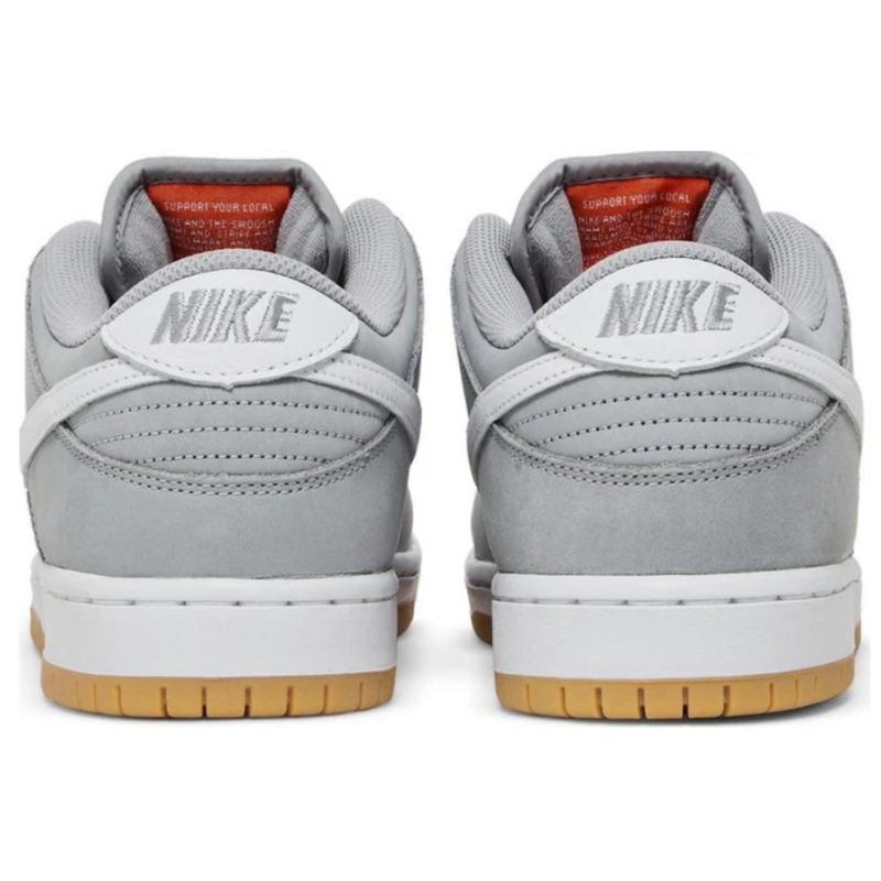 Tênis Nike SB Dunk Low Pro ISO Grey Gum