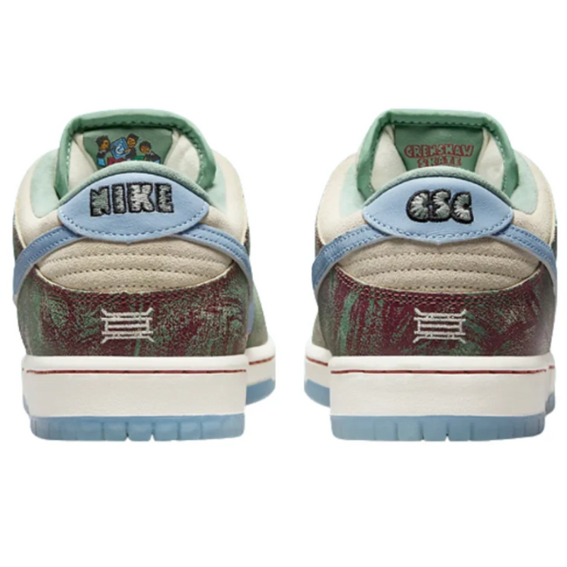 Tênis Nike SB Dunk Low x Crenshaw Skate Club