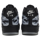 Tênis Air Force 1 Low Black Skeleton Halloween