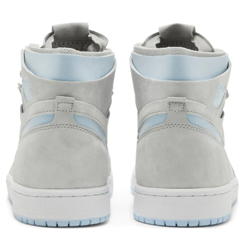 Tênis Nike Air Jordan 1 High Zoom Comfort 'Cool Grey Light Blue'
