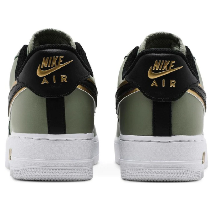 Tênis Nike Air Force 1 '07 LV8 'Metallic Swoosh Pack - Oil Green'