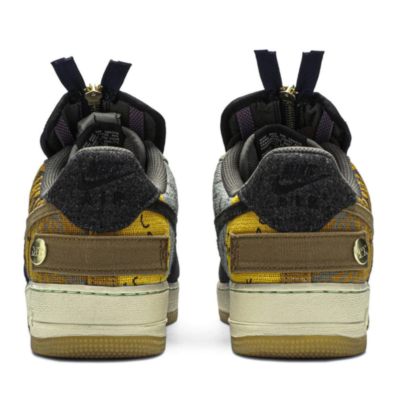 Tênis Air Force 1 Low “Cactus Jack”