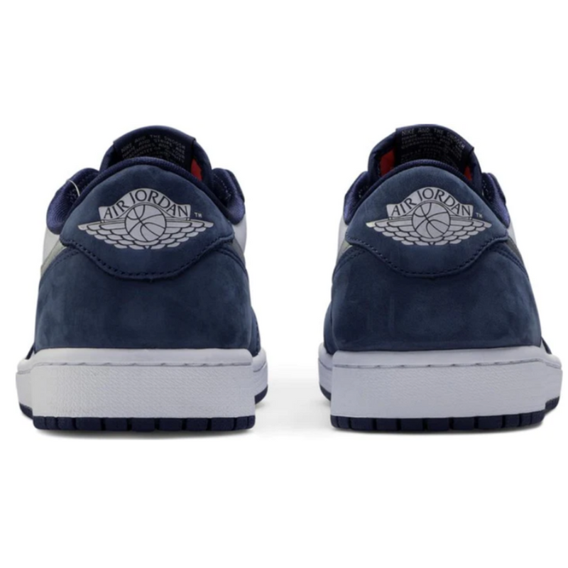 Tênis Eric Koston x Air Jordan 1 Low SB 'Midnight Navy'