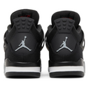 Tênis Air Jordan 4 Retro Black Canvas