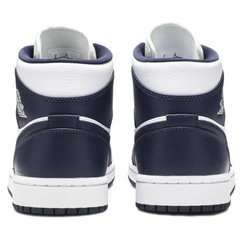 Tênis Air Jordan 1 Mid Obsidian