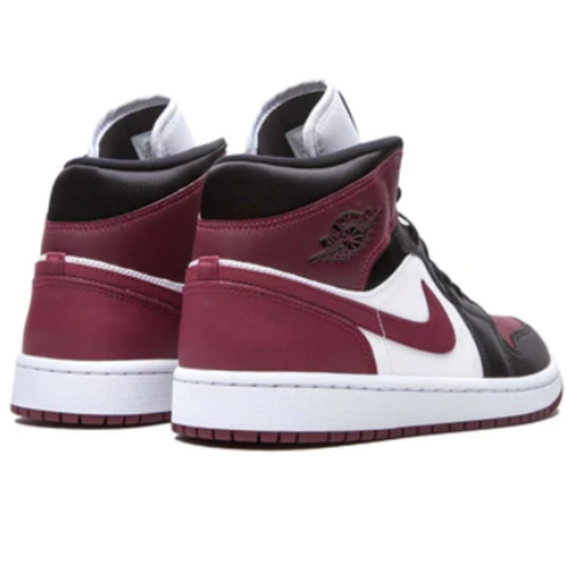 Tênis Air Jordan 1 Mid Dark Beetroot