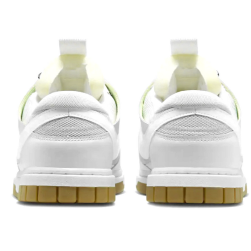 Tênis Nike Air Dunk Jumbo White Gum