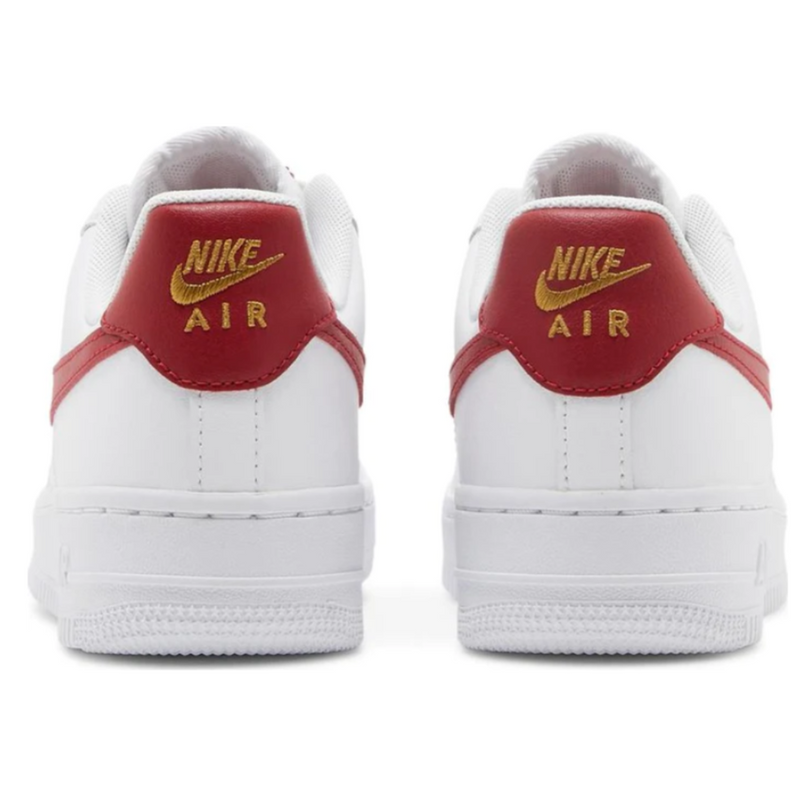 Tênis Nike Air Force 1 Essential Low 'White Gym Red'