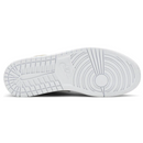 Tênis Air Jordan 1 Low Metallic Gold White