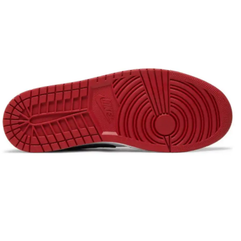 Tênis Air Jordan 1 Low OG Black Toe (2023)