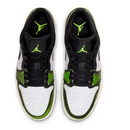 Tênis Air Jordan 1 Low SE Wear-Away - Electric Green