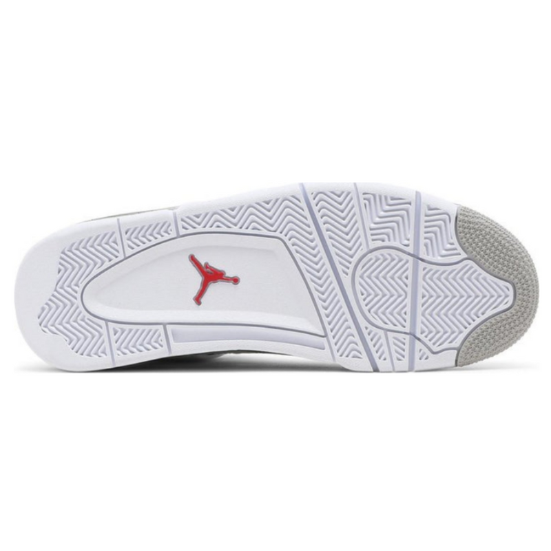 Tênis Air Jordan 4 Retro White Oreo