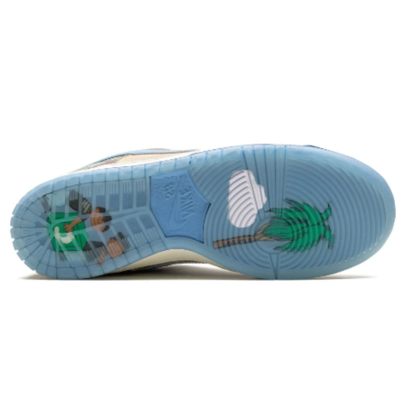 Tênis Nike SB Dunk Low x Crenshaw Skate Club