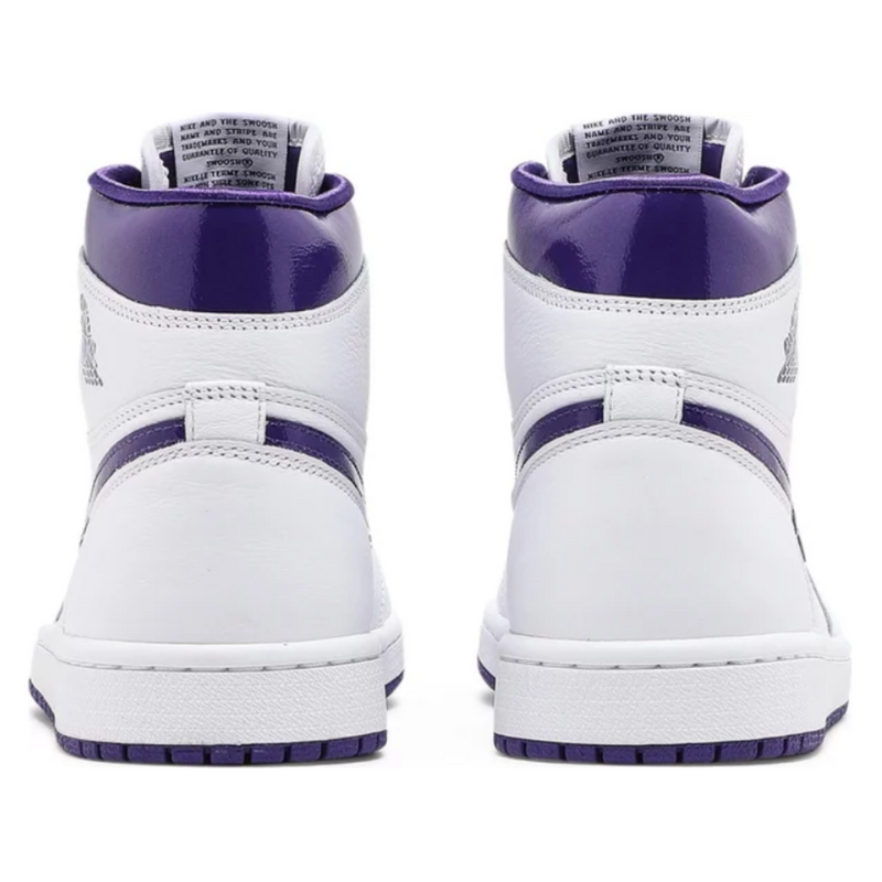 Tênis Air Jordan 1 High OG 'Court Purple' 'Metallic Purple'