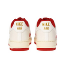 Tênis Nike Air Force 1 Low Athletic Department White Red