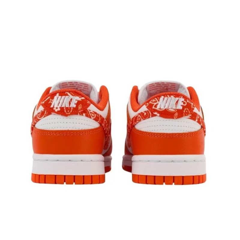 Tênis Nike Dunk Low Orange Paisley