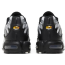 Tênis Nike Air Max Plus Tn Black White Metallic Silver