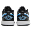 Tênis Air Jordan 1 Low Black University Blue White