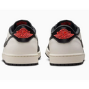 Tênis Air Jordan 1 Low Og X Paris Saint-Germain Sail Off Noir