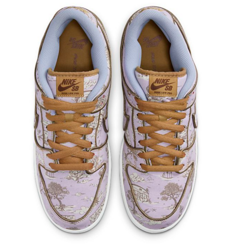 Tênis Nike SB Dunk Low Premium Pastoral Print