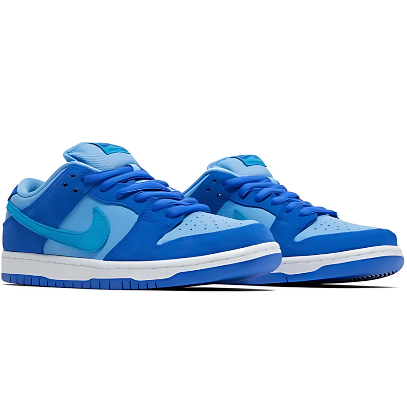 Tênis Nike SB Dunk Low Blue Raspberry