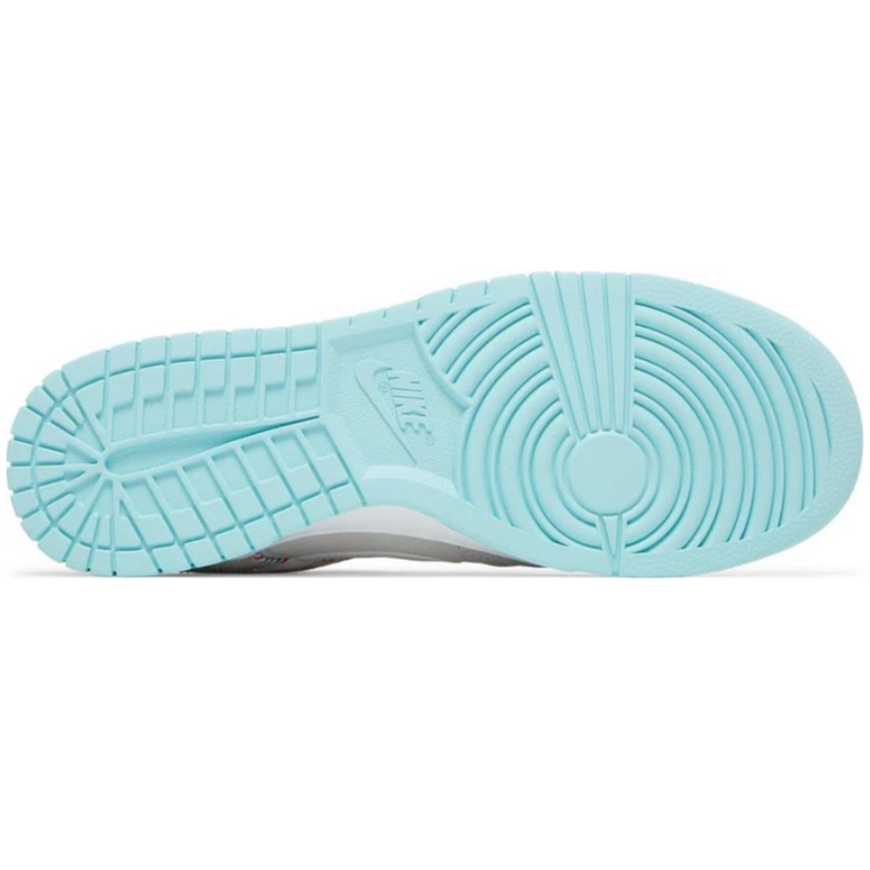 Tênis Nike Dunk Low Barber Shop  Grey