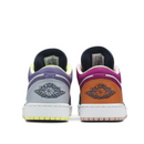 Tênis Air Jordan 1 Low SE 'Mismatched - Purple Magenta