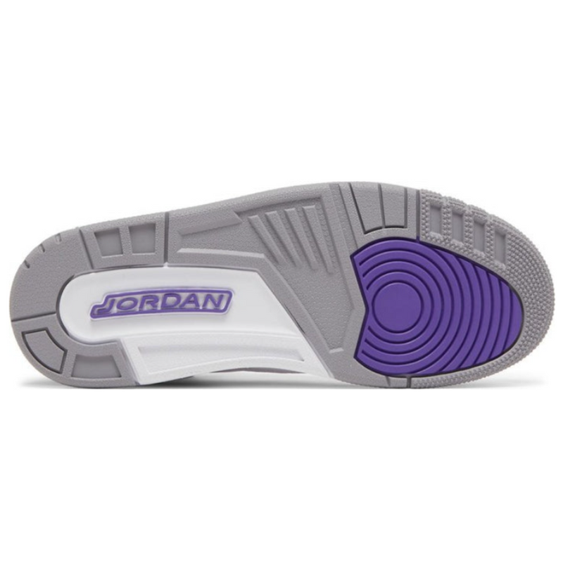 Tênis Nike Air Jordan 3 Retro 'Dark Iris'