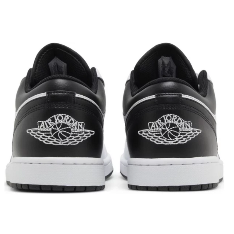 Tênis Air Jordan 1 Low White Black Reverse Panda