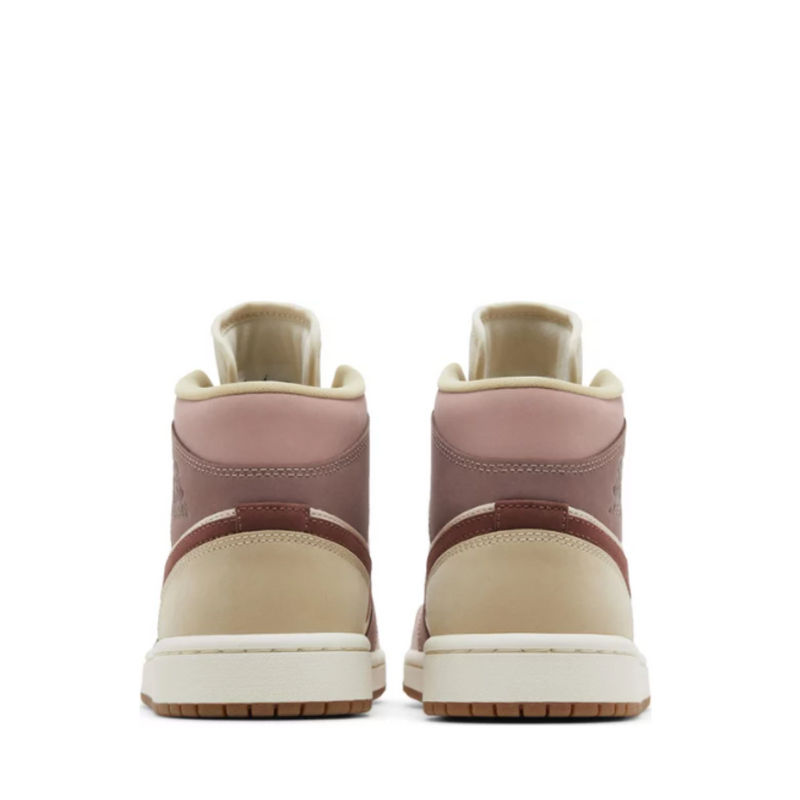 Wmns Air Jordan 1 Mid SE 'Dark Pony Smoky Mauve'