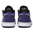 Tênis Air Jordan 1 Low Court Purple