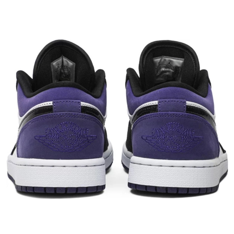 Tênis Air Jordan 1 Low Court Purple