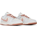 Tênis Nike Dunk Low Fossil Rose