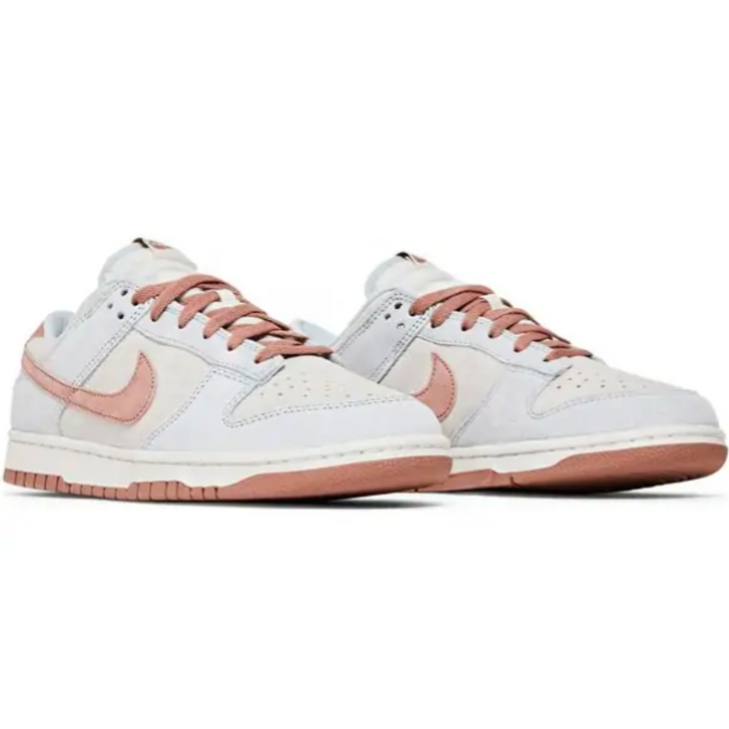 Tênis Nike Dunk Low Fossil Rose