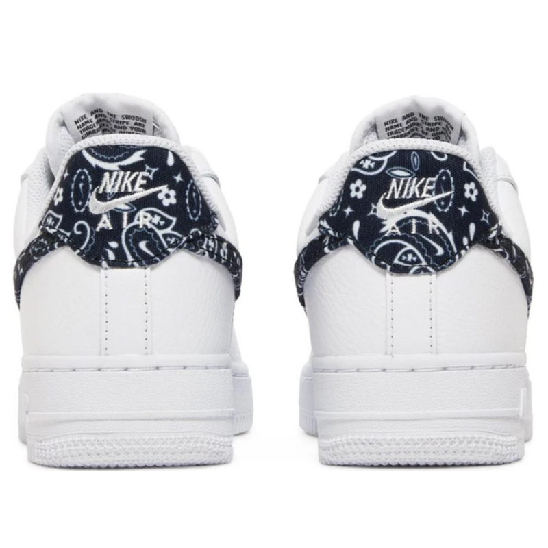 Tênis Nike Air Force 1 '07 Essentials 'Black Paisley'