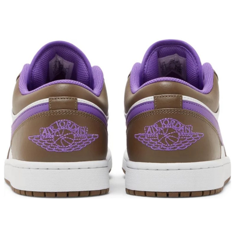 Tênis Air Jordan 1 Low ''Purple Mocha''