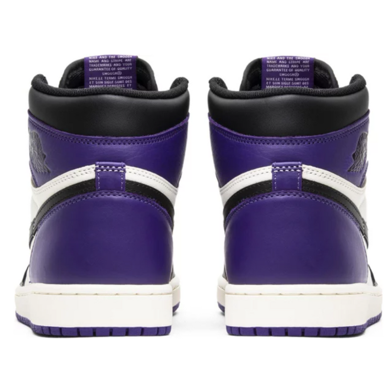 Tênis Air Jordan 1 High Court Purple