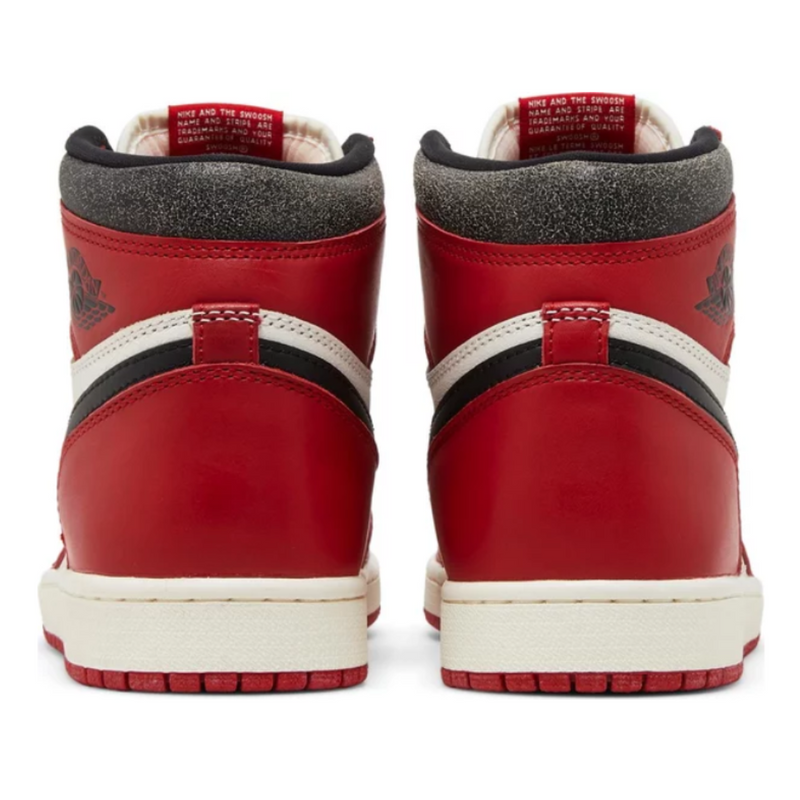 Tênis Air Jordan 1 High Chicago Lost And Found