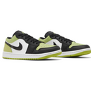 Tênis Air Jordan 1 Low Snakeskin Vivid Green